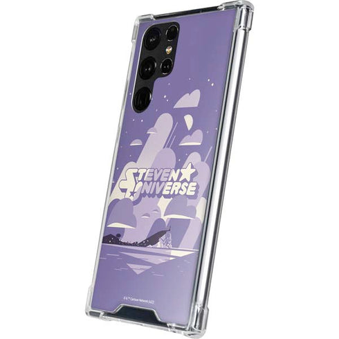 Cartoon Network Steven Universe Purple Steven Universe Galaxy S22 Ultra Clear Case