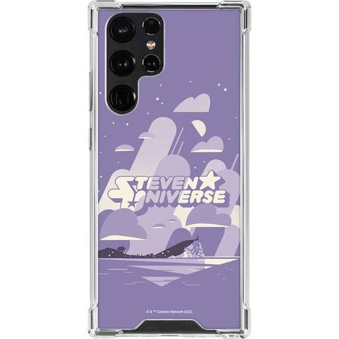 Cartoon Network Steven Universe Purple Steven Universe Galaxy S22 Ultra Clear Case