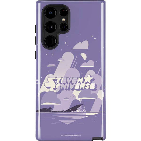 Cartoon Network Steven Universe Purple Steven Universe Galaxy S22 Ultra Pro Case