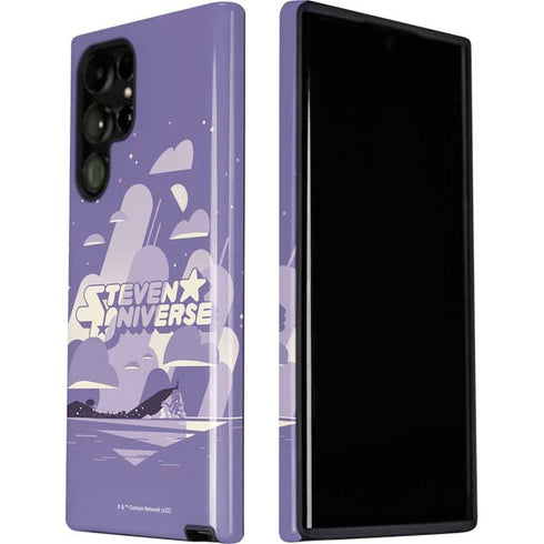 Cartoon Network Steven Universe Purple Steven Universe Galaxy S22 Ultra Pro Case