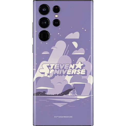 Cartoon Network Steven Universe Purple Steven Universe Galaxy S22 Ultra Skin