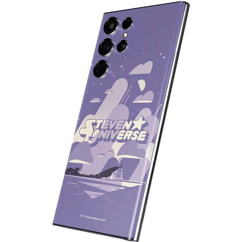 Cartoon Network Steven Universe Purple Steven Universe Galaxy S22 Ultra Skin