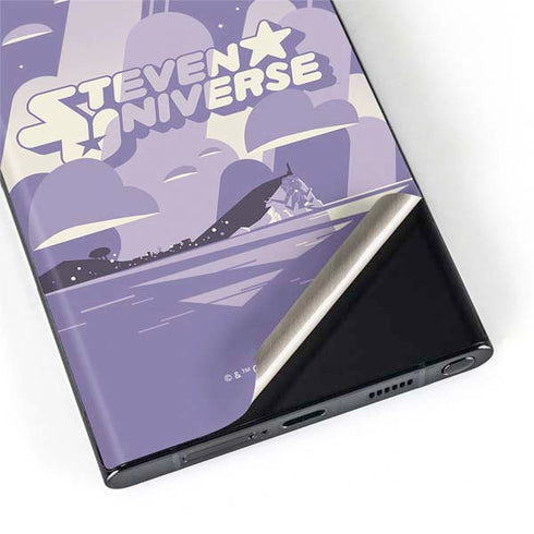 Cartoon Network Steven Universe Purple Steven Universe Galaxy S22 Ultra Skin