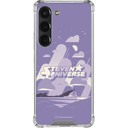 Cartoon Network Steven Universe Purple Steven Universe Galaxy S23 Clear Case