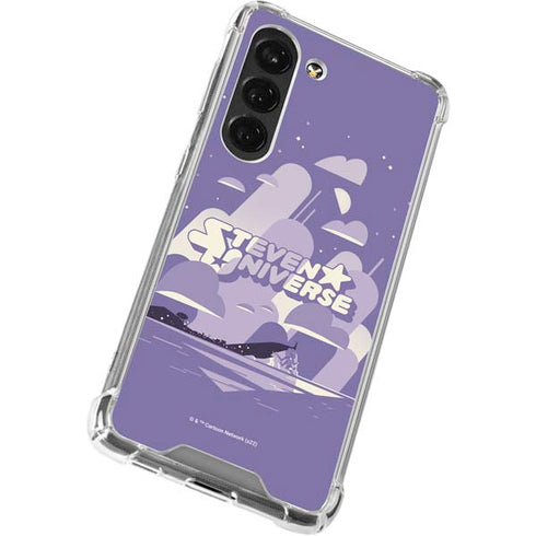 Cartoon Network Steven Universe Purple Steven Universe Galaxy S23 Clear Case