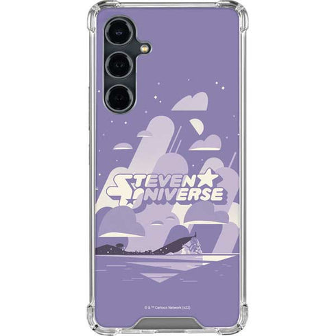 Cartoon Network Steven Universe Purple Steven Universe Galaxy S23 FE Clear Case