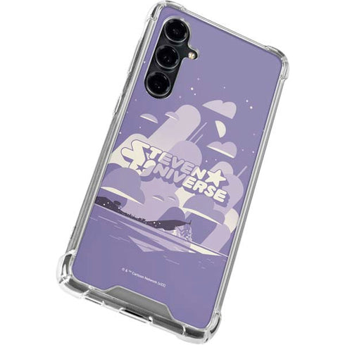 Cartoon Network Steven Universe Purple Steven Universe Galaxy S23 FE Clear Case