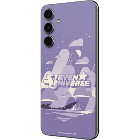 Cartoon Network Steven Universe Purple Steven Universe Galaxy S23 FE Skin