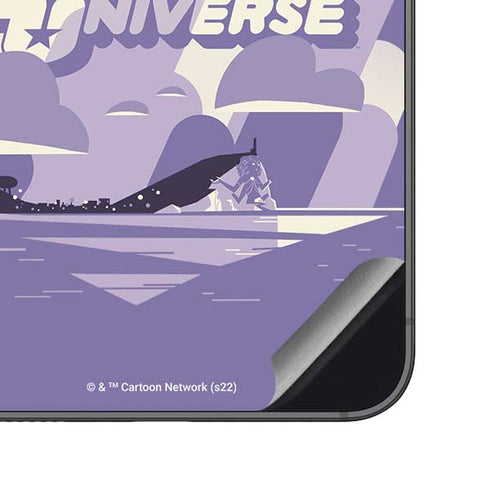 Cartoon Network Steven Universe Purple Steven Universe Galaxy S23 FE Skin