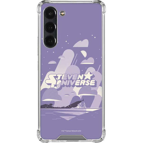 Cartoon Network Steven Universe Purple Steven Universe Galaxy S23 Plus Clear Case