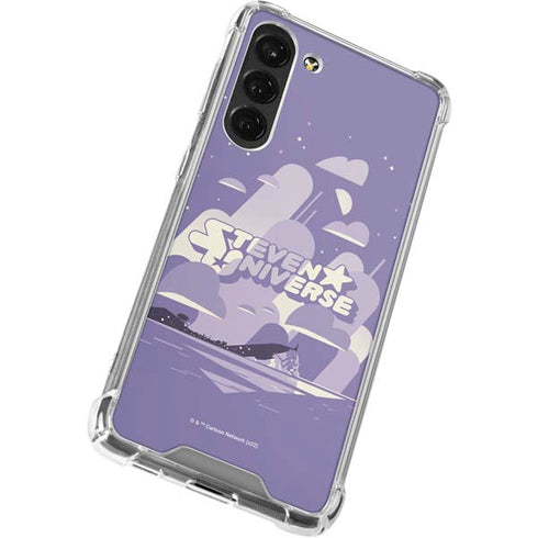 Cartoon Network Steven Universe Purple Steven Universe Galaxy S23 Plus Clear Case