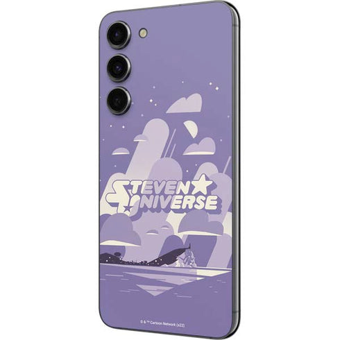 Cartoon Network Steven Universe Purple Steven Universe Galaxy S23 Plus Skin