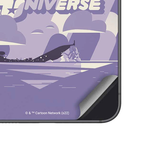 Cartoon Network Steven Universe Purple Steven Universe Galaxy S23 Plus Skin