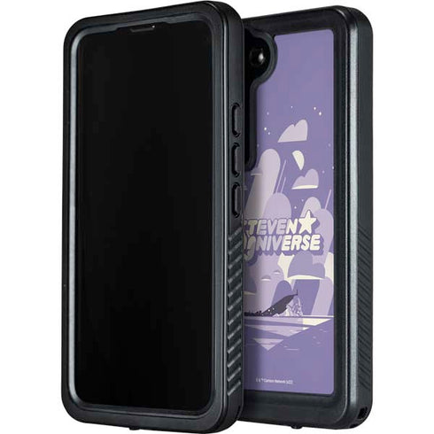 Cartoon Network Steven Universe Purple Steven Universe Galaxy S23 Plus Waterproof Case