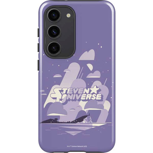Cartoon Network Steven Universe Purple Steven Universe Galaxy S23 Pro Case