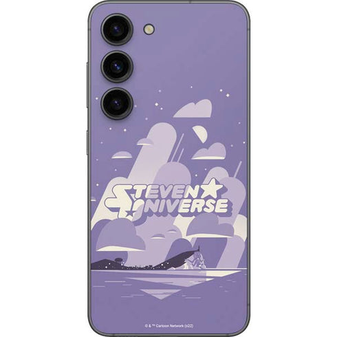Cartoon Network Steven Universe Purple Steven Universe Galaxy S23 Skin