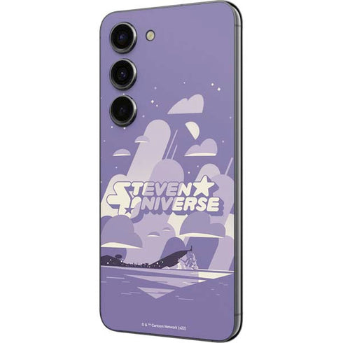 Cartoon Network Steven Universe Purple Steven Universe Galaxy S23 Skin