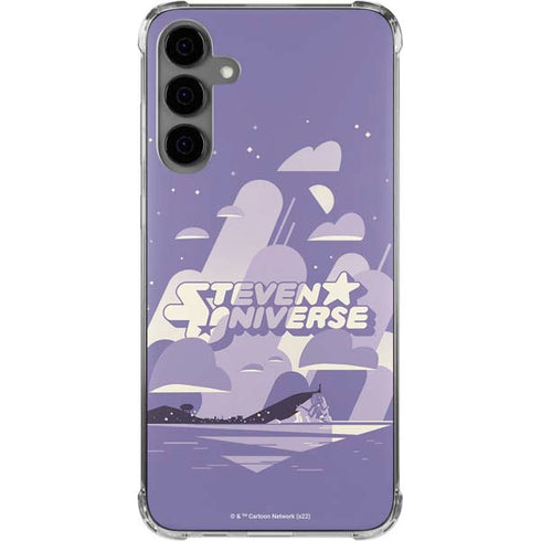 Cartoon Network Steven Universe Purple Steven Universe Galaxy S24 Plus Clear Case