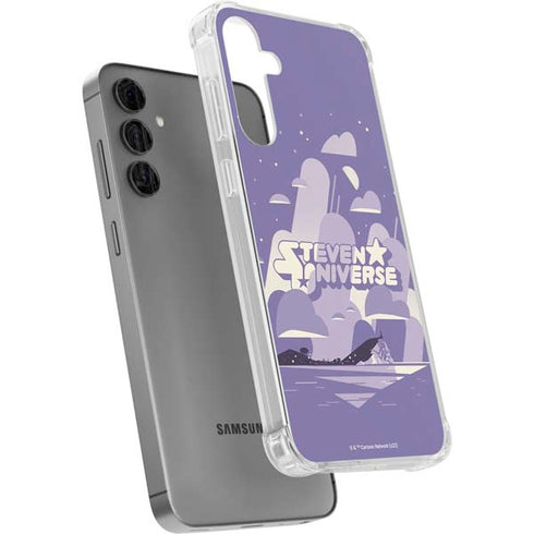 Cartoon Network Steven Universe Purple Steven Universe Galaxy S24 Plus Clear Case