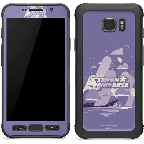 Cartoon Network Steven Universe Purple Steven Universe Galaxy S7 Active Skin