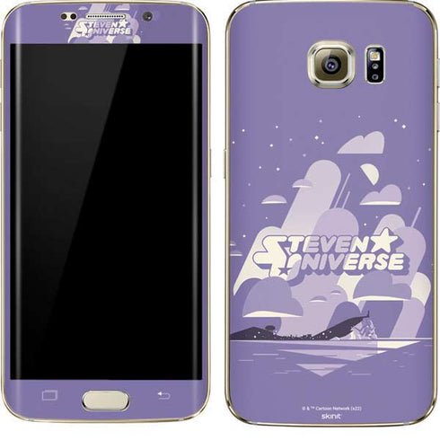 Cartoon Network Steven Universe Purple Steven Universe Galaxy S7 Edge Skin
