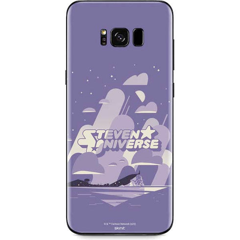 Cartoon Network Steven Universe Purple Steven Universe Galaxy S8 Plus Skin