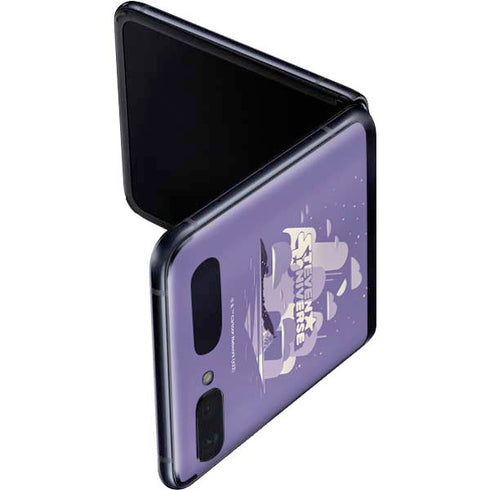 Cartoon Network Steven Universe Purple Steven Universe Galaxy Z Flip Skin
