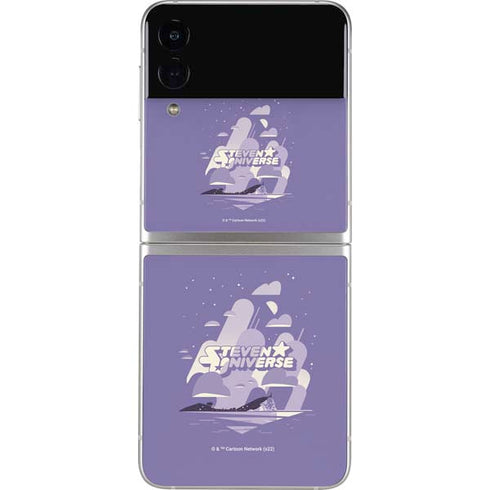 Cartoon Network Steven Universe Purple Steven Universe Galaxy Z Flip3 5G Skin