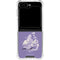 Cartoon Network Steven Universe Purple Steven Universe Galaxy Z Flip5 5G Clear Case