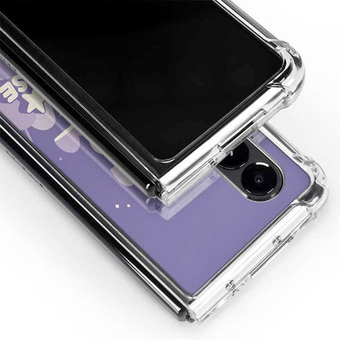 Cartoon Network Steven Universe Purple Steven Universe Galaxy Z Fold4 5G Clear Case