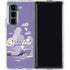 Cartoon Network Steven Universe Purple Steven Universe Galaxy Z Fold5 5G Clear Case