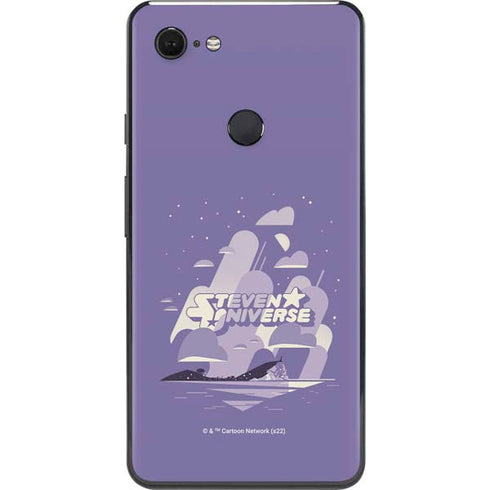 Cartoon Network Steven Universe Purple Steven Universe Google Pixel 3 XL Skin