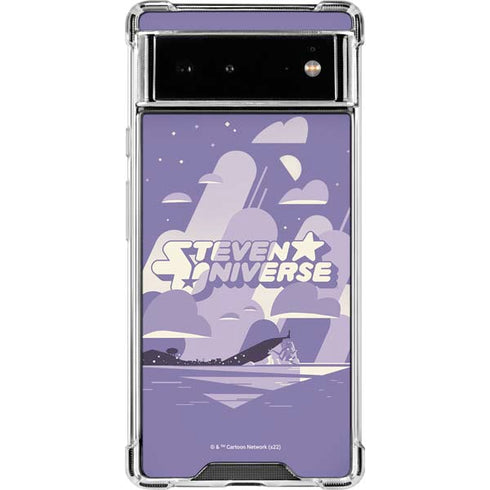 Cartoon Network Steven Universe Purple Steven Universe Google Pixel 6 Clear Case
