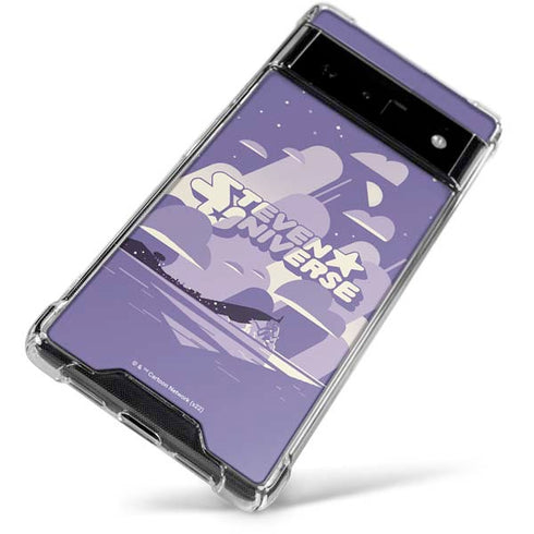 Cartoon Network Steven Universe Purple Steven Universe Google Pixel 6 Clear Case