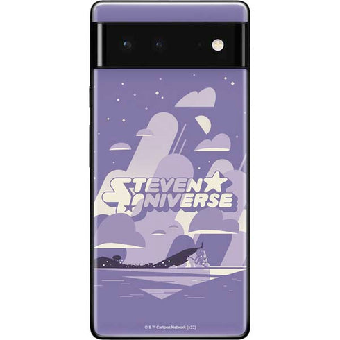 Cartoon Network Steven Universe Purple Steven Universe Google Pixel 6 Skin