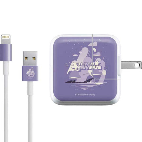 Cartoon Network Steven Universe Purple Steven Universe iPad Charger (10W USB) Skin