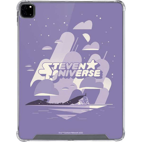 Cartoon Network Steven Universe Purple Steven Universe iPad Pro 12.9in (2020) Clear Case