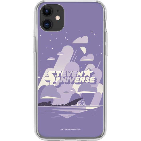Cartoon Network Steven Universe Purple Steven Universe iPhone 11 Clear Case