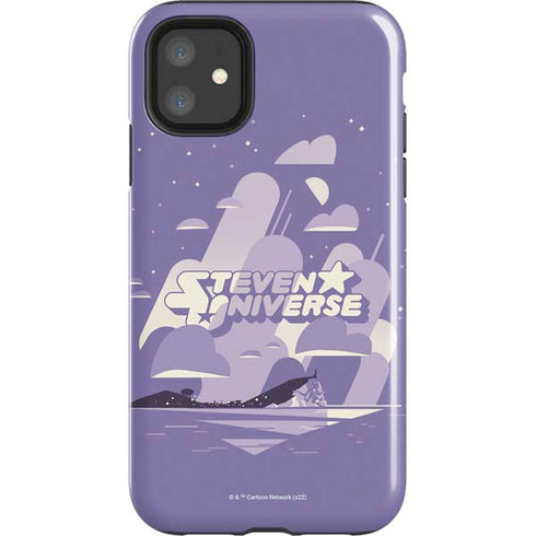 Cartoon Network Steven Universe Purple Steven Universe iPhone 11 Impact Case