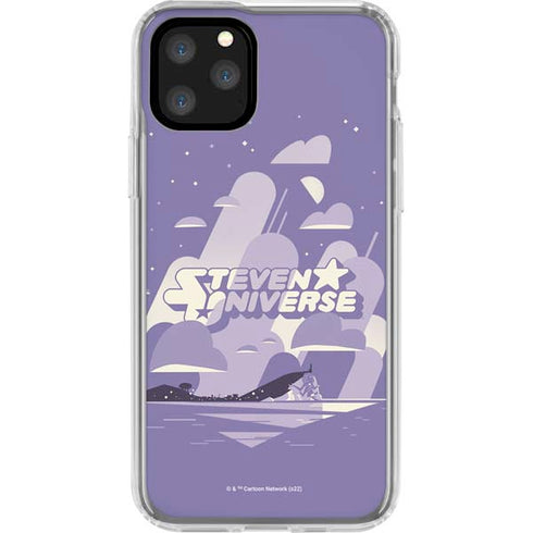 Cartoon Network Steven Universe Purple Steven Universe iPhone 11 Pro Clear Case