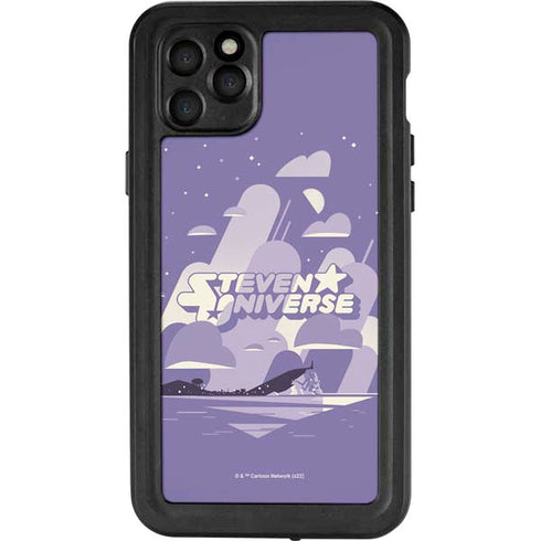 Cartoon Network Steven Universe Purple Steven Universe iPhone 11 Pro Max Waterproof Case