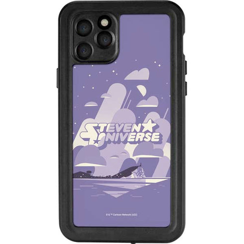 Cartoon Network Steven Universe Purple Steven Universe iPhone 11 Pro Waterproof Case