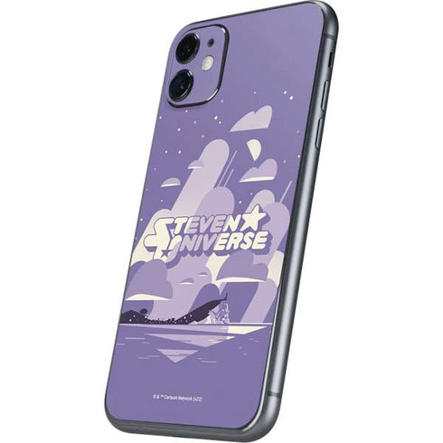 Cartoon Network Steven Universe Purple Steven Universe iPhone 11 Skin