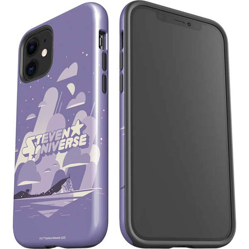 Cartoon Network Steven Universe Purple Steven Universe iPhone 12 Impact Case