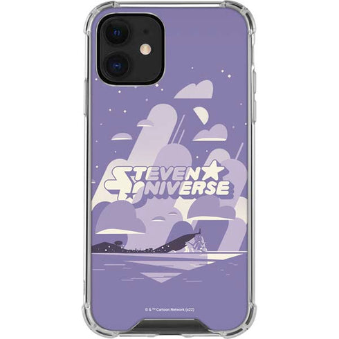 Cartoon Network Steven Universe Purple Steven Universe iPhone 12 Mini Clear Case