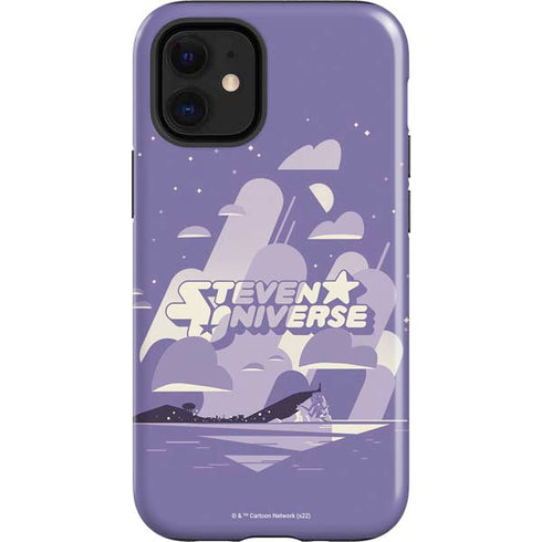 Cartoon Network Steven Universe Purple Steven Universe iPhone 12 Mini Impact Case