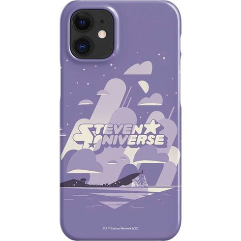Cartoon Network Steven Universe Purple Steven Universe iPhone 12 Mini Lite Case