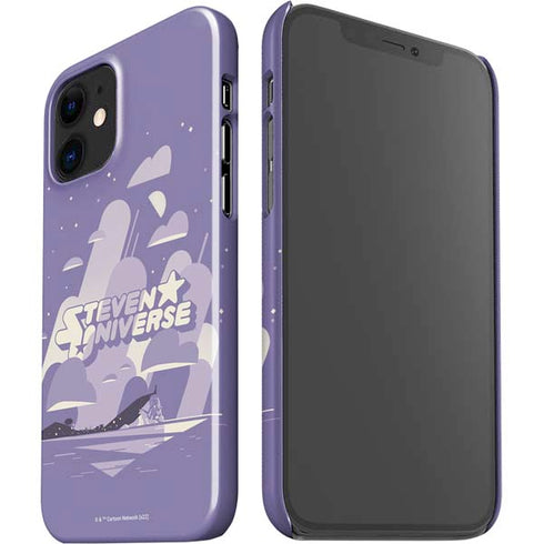 Cartoon Network Steven Universe Purple Steven Universe iPhone 12 Mini Lite Case