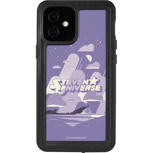 Cartoon Network Steven Universe Purple Steven Universe iPhone 12 Mini Waterproof Case