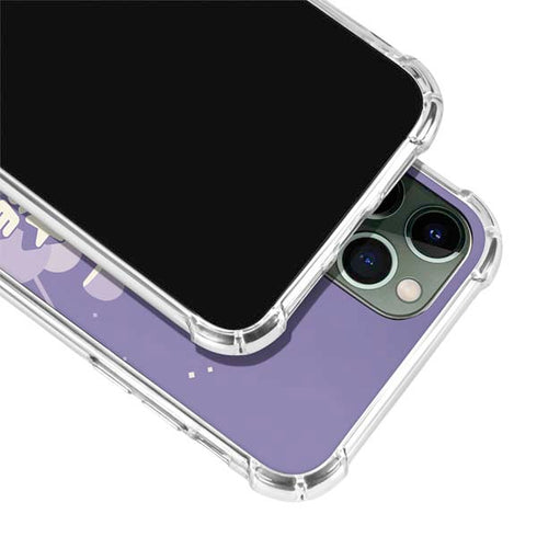 Cartoon Network Steven Universe Purple Steven Universe iPhone 12 Pro Clear Case